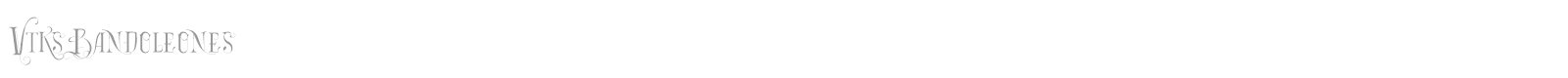 Vtks Bandoleones font preview